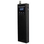 Radio Transceiver 4 Waveband Handheld Radio Receiver HF SSB QRP USDX Transceiver for Reception 0.5MHz‑30MHz Radio Communication (US Plug)