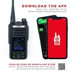 BTECH GMRS-PRO 5W Long-Range GMRS Radio – IP67 Waterproof, Bluetooth VOX, GPS, Texting, NOAA, Compass, Dual-Band Scanner, Off-Grid Location Sharing, Two-Way Walkie Talkie