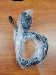 Icom HM205RB Speaker Mic F/m506 Rear Connector