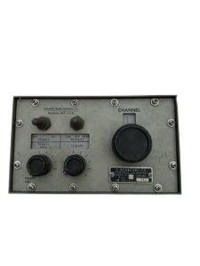 Scientific Radio Systems C-8808/URC-77 Control Radio Set Military Supply Vintage