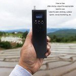 Radio Transceiver 4 Waveband Handheld Radio Receiver HF SSB QRP USDX Transceiver for Reception 0.5MHz‑30MHz Radio Communication (US Plug)