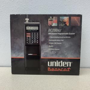 Uniden Bearcat BC200XLT 200 Channel Radio Scanner Race Pro Package Power Tested