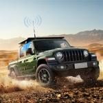 KCTIN 27MHz CB Radio Antenna 13inch with BNC Adaptor and Magnetic Mount for President Midland Cobra Uniden Anytone Truck Radios