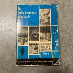 1970’s Vintage Lot of 6 Radio Amateurs Books Manuals Ham Handbook FM Repeaters
