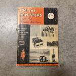 1970’s Vintage Lot of 6 Radio Amateurs Books Manuals Ham Handbook FM Repeaters