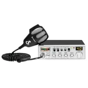 Cobra 29 NW AM/FM Classic Professional CB Radio - Easy to Operate Emergency Radio, Travel Essentials, Instant Channel 9/19, Full 40 Channels, SWR Calibration and NightWatch Illumination Display, Black
