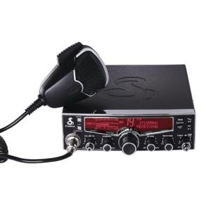 Cobra 29LX AM/FM Professional CB Radio - Emergency Radio, Travel Essentials, NOAA Weather Channels and Emergency Alert System, Selectable 4-Color LCD, Auto-Scan, Black