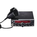 Cobra 29LX AM/FM Professional CB Radio - Emergency Radio, Travel Essentials, NOAA Weather Channels and Emergency Alert System, Selectable 4-Color LCD, Auto-Scan, Black
