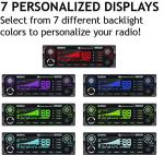 Uniden BEARCAT 980 40- Channel SSB CB Radio with Sideband NOAA WeatherBand,7- Color Digital Display PA/CB Switch and Noise Cancelling Mic, Wireless Mic Compatible