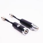 GRA-ULT01 MK3 Lightweight Portable Antenna Mast Mount Tripod Tower UHF SO239 + 3/8" - 24 + 1/4 Camera Connector for GRA-7350T CB HF Ham Radio Amateur Outdoor 3/8x24 | GABIL