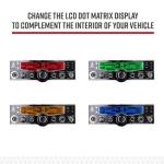 Cobra 29LX AM/FM Professional CB Radio - Emergency Radio, Travel Essentials, NOAA Weather Channels and Emergency Alert System, Selectable 4-Color LCD, Auto-Scan, Black