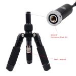 GRA-ULT01 MK3 Lightweight Portable Antenna Mast Mount Tripod Tower UHF SO239 + 3/8" - 24 + 1/4 Camera Connector for GRA-7350T CB HF Ham Radio Amateur Outdoor 3/8x24 | GABIL