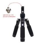 GRA-ULT01 MK3 Lightweight Portable Antenna Mast Mount Tripod Tower UHF SO239 + 3/8" - 24 + 1/4 Camera Connector for GRA-7350T CB HF Ham Radio Amateur Outdoor 3/8x24 | GABIL