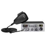 Cobra 25 LTD AM/FM Professional CB Radio – Compact, Easy to Operate, with Dual-Mode Access, 4-Watt Output, Full 40 Channels, Adjustable Dynamike Control and PA Capability, Black