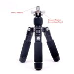 GRA-ULT01 MK3 Lightweight Portable Antenna Mast Mount Tripod Tower UHF SO239 + 3/8" - 24 + 1/4 Camera Connector for GRA-7350T CB HF Ham Radio Amateur Outdoor 3/8x24 | GABIL