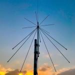 Discone Antennas D3000/ Scanner Antenna/CB UHF VHF Antennas 25-3000MHz for Scanner SDR Radio, Receive Transmit HF VHF UHF MW SW HF AIR FM FRS GMRS Antenna