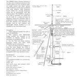 Discone Antennas D3000/ Scanner Antenna/CB UHF VHF Antennas 25-3000MHz for Scanner SDR Radio, Receive Transmit HF VHF UHF MW SW HF AIR FM FRS GMRS Antenna