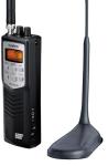Uniden PRO501TK Pro-Series 40-Channel Portable Handheld CB Radio, Two-Way Emergency Radio, includes High-Gain Magnet Mount Antenna, Auto Noise Limiter, NOAA Weather, and Full Channel Scan