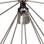 Discone Antennas D3000/ Scanner Antenna/CB UHF VHF Antennas 25-3000MHz for Scanner SDR Radio, Receive Transmit HF VHF UHF MW SW HF AIR FM FRS GMRS Antenna