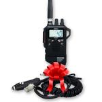 Uniden PRO538HHFM, “2 in 1” Dual Handheld/Mobile Emergency CB Radio with New FM Mode, Full 40 Channels, NOAA Weather Alerts, and Selectable 4-Watts HI/1-Watt Low Output Power.