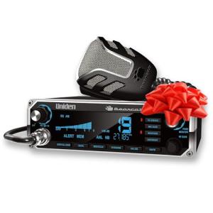 Uniden Bearcat 880FM CB Radio, 40 Channels with Dual-Mode AM/FM, Large Easy-to-Read Backlit 7-Color LCD Display, Backlit Knobs/Buttons, NOAA Weather Alert, PA/CB Switch, and Wireless Mic Compatible
