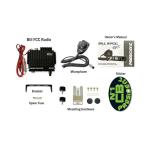 President Bill III (Bill 3) FCC AM/FM Ultra-Compact with P Channels, NRC, Weather Channel CB Radio. (TXUS201)