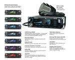 Uniden Bearcat 880FM CB Radio, 40 Channels with Dual-Mode AM/FM, Large Easy-to-Read Backlit 7-Color LCD Display, Backlit Knobs/Buttons, NOAA Weather Alert, PA/CB Switch, and Wireless Mic Compatible