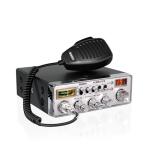 Uniden PC68LTXFM Professional 40-Channel CB Radio with Dual-Mode AM/FM, Integrated SWR Meter, PA/CB Function, Hi Cut, RF/Mic Gain Control, and Instant Channel 9
