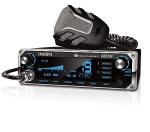 Uniden Bearcat 880FM CB Radio, 40 Channels with Dual-Mode AM/FM, Large Easy-to-Read Backlit 7-Color LCD Display, Backlit Knobs/Buttons, NOAA Weather Alert, PA/CB Switch, and Wireless Mic Compatible