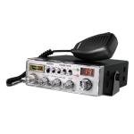 Uniden PC68LTXFM Professional 40-Channel CB Radio with Dual-Mode AM/FM, Integrated SWR Meter, PA/CB Function, Hi Cut, RF/Mic Gain Control, and Instant Channel 9