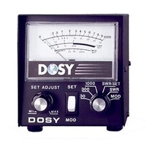 Dosy PM 1000 TS SWR Power Cb Ham Radio Wattmeter Test Center Station