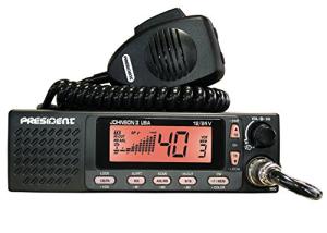 President Johnson II USA CB Radio 12/24V
