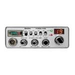 Uniden PC68LTXFM Professional 40-Channel CB Radio with Dual-Mode AM/FM, Integrated SWR Meter, PA/CB Function, Hi Cut, RF/Mic Gain Control, and Instant Channel 9