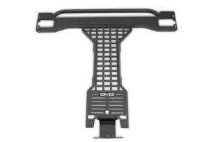 DV8 Offroad Overhead Molle Panel for The 2021-2025 Ford Bronco Soft Top & Hard Top 4-Door Models | Great for Molle Bags, CB/Race Radio, Phone Holders, Holster, Sheaths & More | Rear Grab Handle