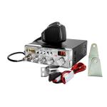 Uniden PC68LTXFM Professional 40-Channel CB Radio with Dual-Mode AM/FM, Integrated SWR Meter, PA/CB Function, Hi Cut, RF/Mic Gain Control, and Instant Channel 9