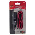 Cobra 29 LTD Professional CB Radio, Black & RoadPro RPPS-220 Platinum Series 12V 3-Pin Plug Fused Replacement CB Power Cord