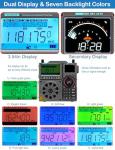 ZHIWHIS Shortwave Radio with SSB and Extra Antenna, AM FM CB LW AIR VHF UHF SW WB SSB Receiver, NOAA Weather/Antenna Tuner/APP Control/Bluetooth/20W Speaker/1600 Presets/Rechargeable Radios ZWS-C919