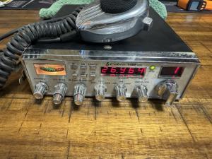 cobra 148f gtl cb radio Malaysia + ST—65DX MIC 