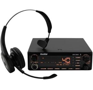 RoadKing RKCBBT Voice-Activated Hands-Free CB Radio & Headset - Black