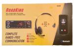 RoadKing RKCBBT Voice-Activated Hands-Free CB Radio & Headset - Black