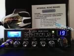 Cobra 29 LTD Chrome CB Radio - PERFORMANCE TUNED + RECEIVE ENHANCED + ECHO BOARD