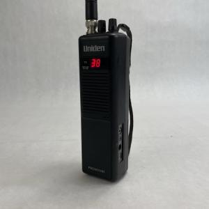 Uniden PRO401HH Professional Series 40-Channel Handheld CB Radio Partial Test
