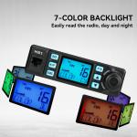 Retevis MB1 CB Radio Dual Mode AM/FM 40 Channel 9/19 Channel + MR500 CB Antenna