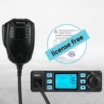 Retevis MB1 CB Radio Dual Mode AM/FM 40 Channel 9/19 Channel + MR500 CB Antenna