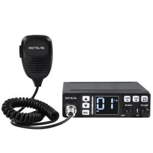 Retevis MB3 AM/FM Dual Mode CB Radio 40CH Emergency Channel 9/19 for Truckers