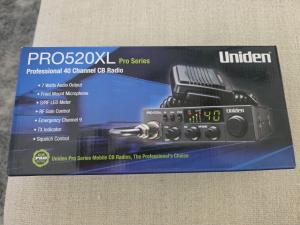 Uniden Pro520xl Pro Series 40-channel Cb Radio New In Box!