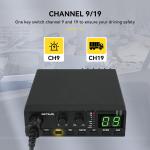 MB2 AM/FM CB Radio 40 Channel Mobile Car Channel 9/19 For Newbie in the CB world