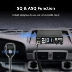 Retevis MB3 AM/FM Dual Mode CB Radio 40CH Emergency Channel 9/19 for Truckers