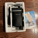 Midland 77-805 - 40 Channel CB Radio Portapak Vintage 1980s -OPEN BOX. READ DESC