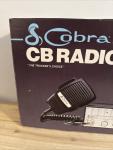 VINTAGE COBRA 29 PLUS CB RADIO W/ MIC 40 CHANNEL New Old Stock In Original BOX